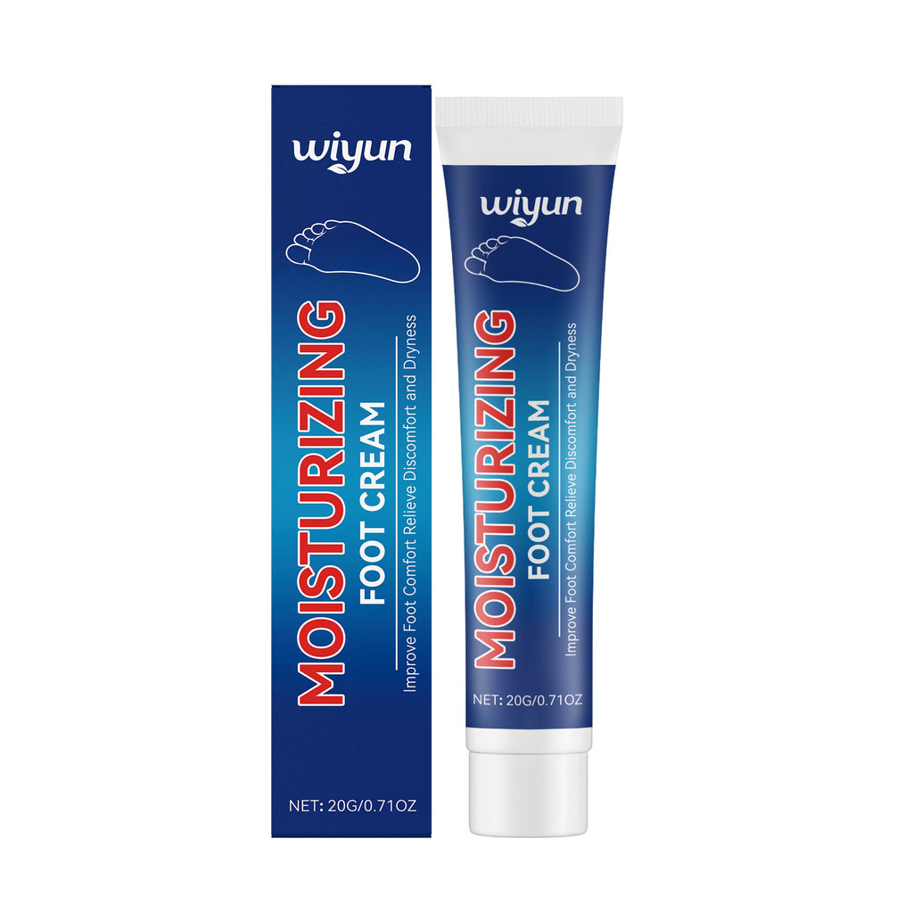Soothing And Moisturizing Foot Cream