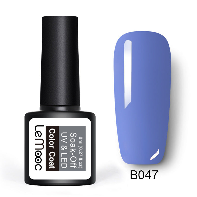 Lemooc Nail Art Pure Color Nail Polish