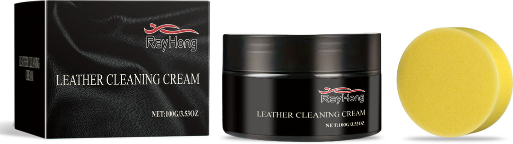 Leather Cleaning Cream
