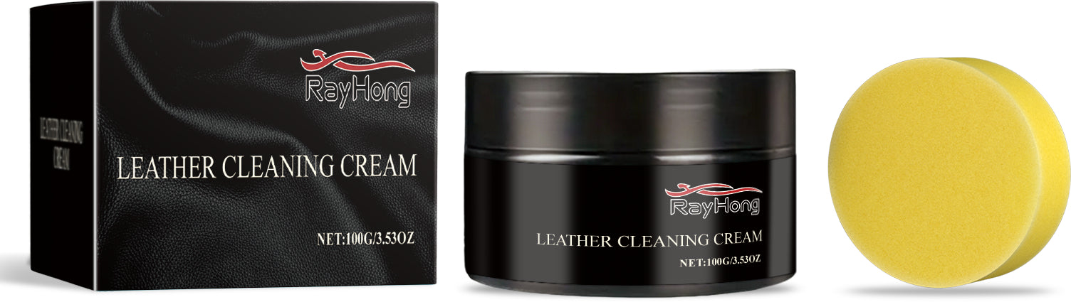 Leather Cleaning Cream