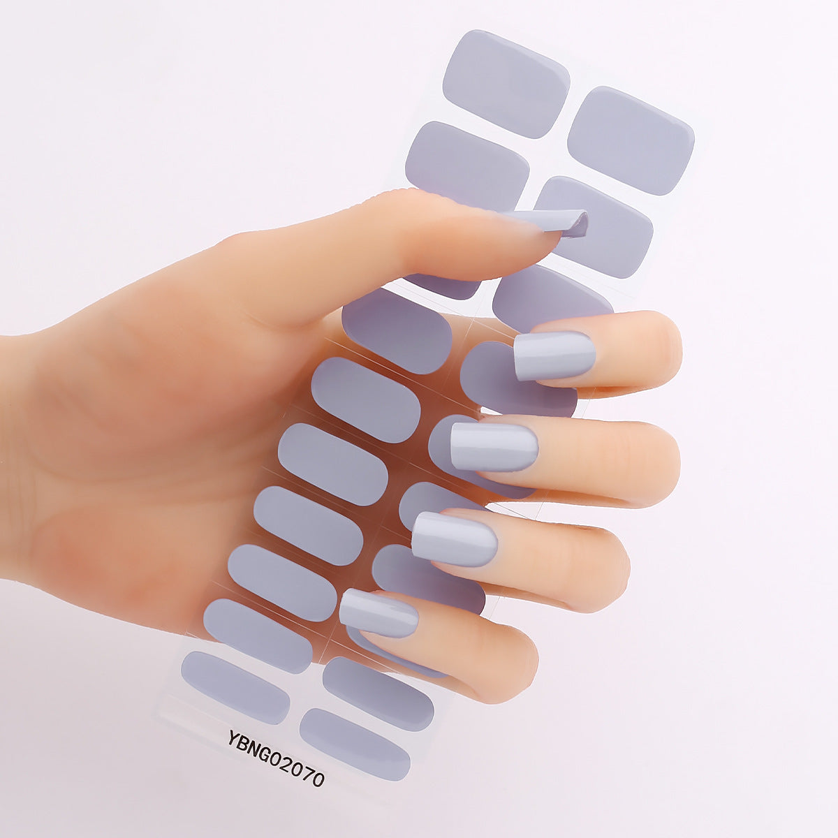 Get Nail Stickers Semi-cured Heating Lamp Nail Sticker