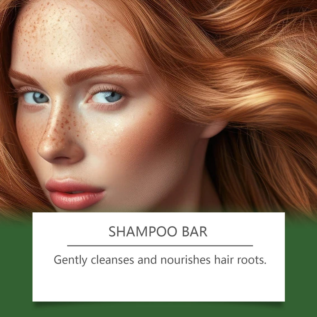 GleamXi Plant Extractives Shampoo Bar