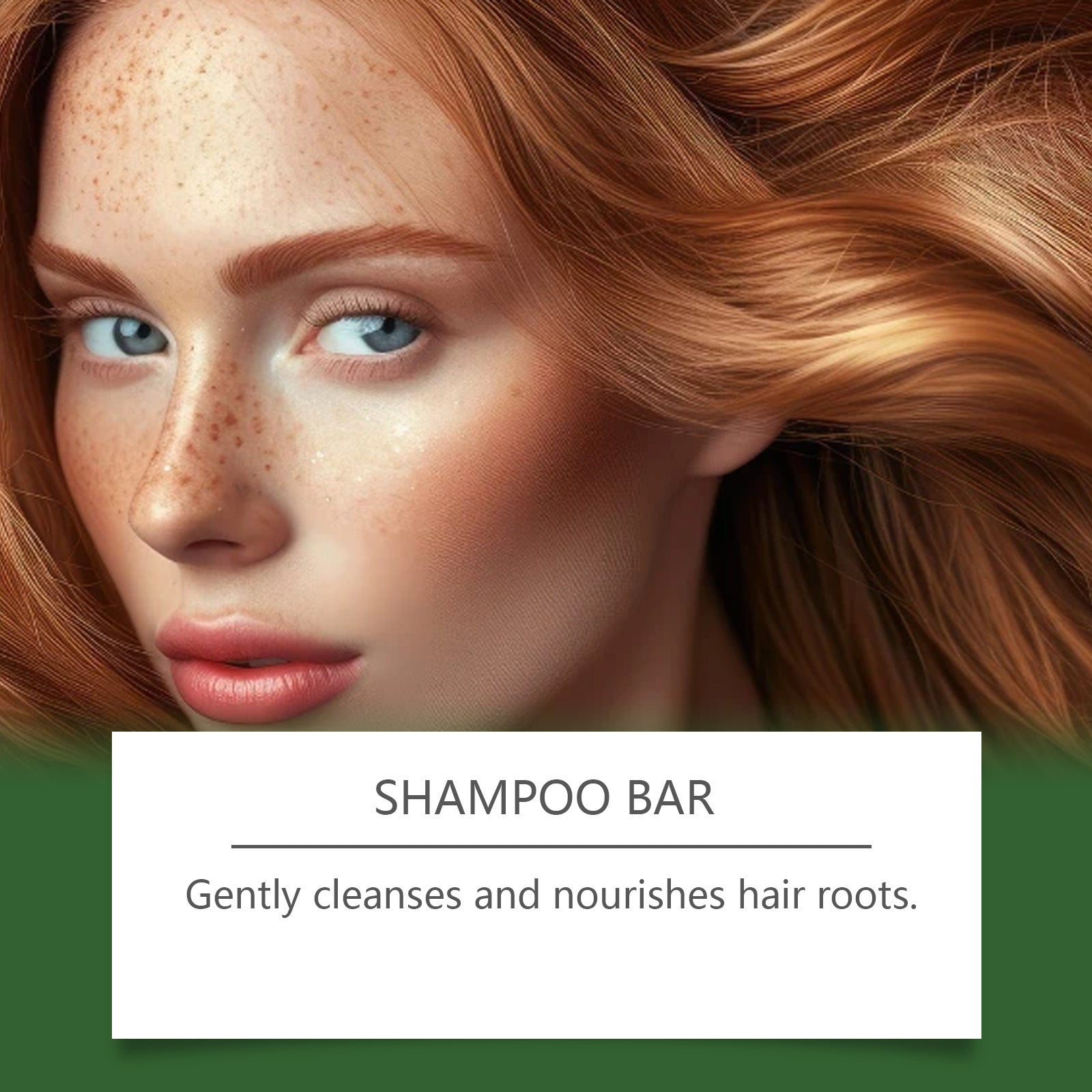 GleamXi Plant Extractives Shampoo Bar