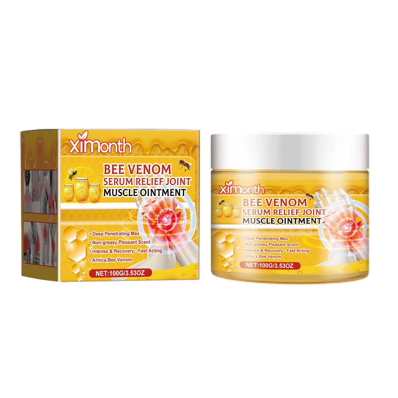 Joint Neck Cream Wrist Leg Body Care Massage Cream