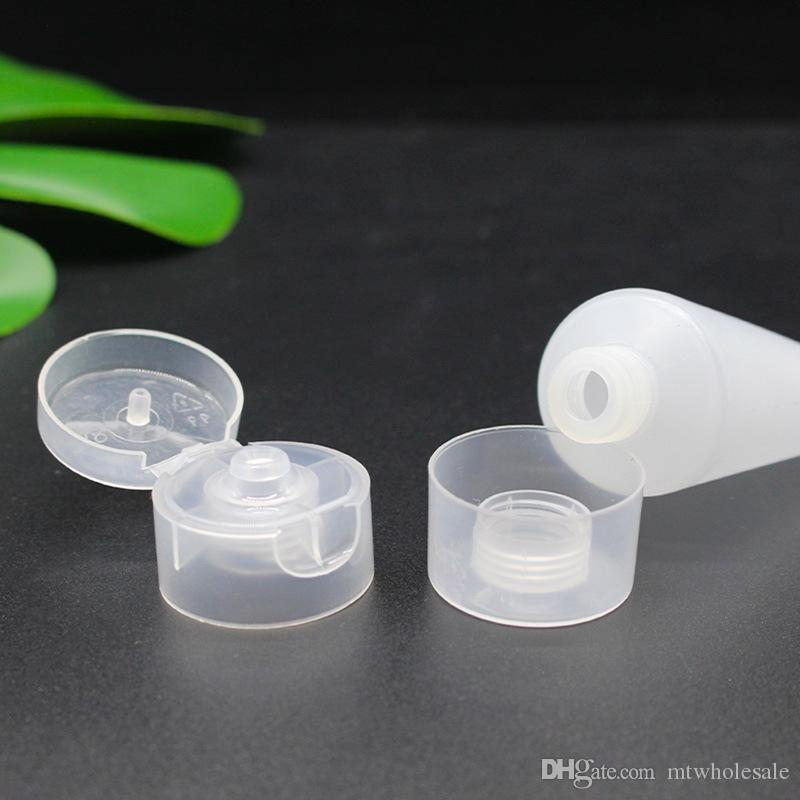 60ml cosmetic plastic bottle hand cream tube
