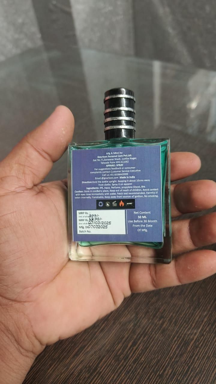 Pheromone Cologne Bliss Aroma 50 Ml