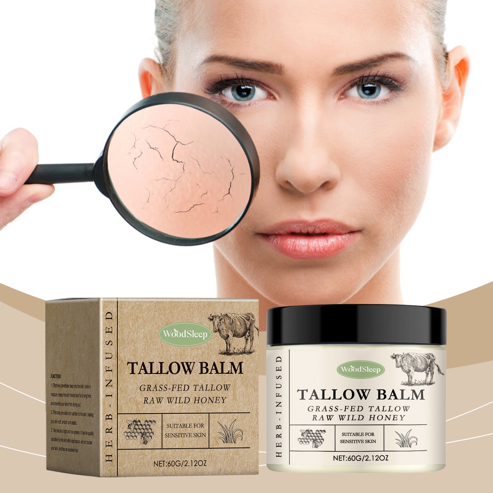 Moisturizing Skin Moisturizing Cream Deep Moisturizing