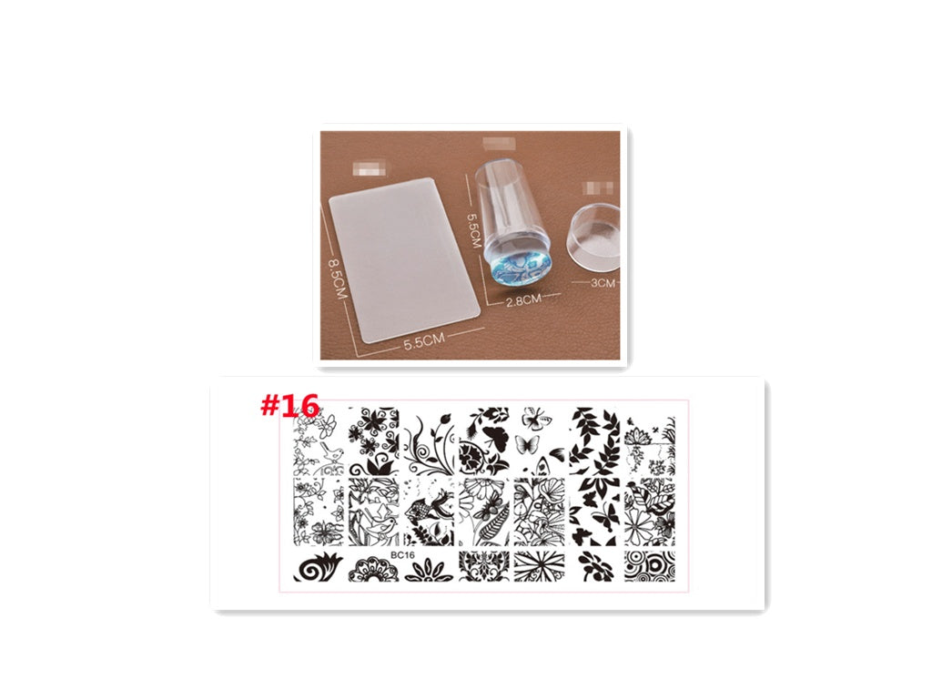 Nail tool printing