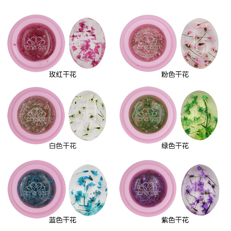 Che Gel Floraland Dried Flower Fairy Nail Gel