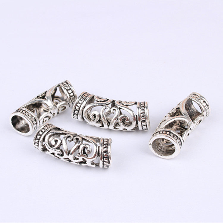 Vintage hollow alloy elbow