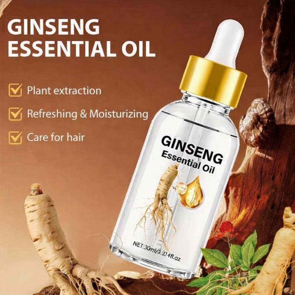 Ginseng Essential Oil 30 ml Pack of 1