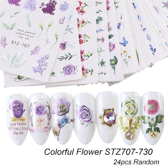 Full Beauty Nail Sticker Set