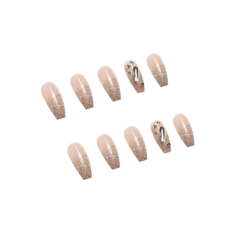 Fake Nail Wearing Removable Patch