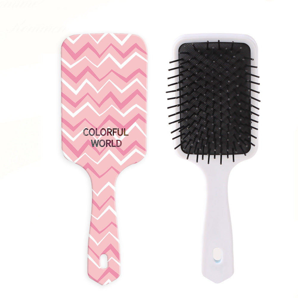 Large plate airbag comb
