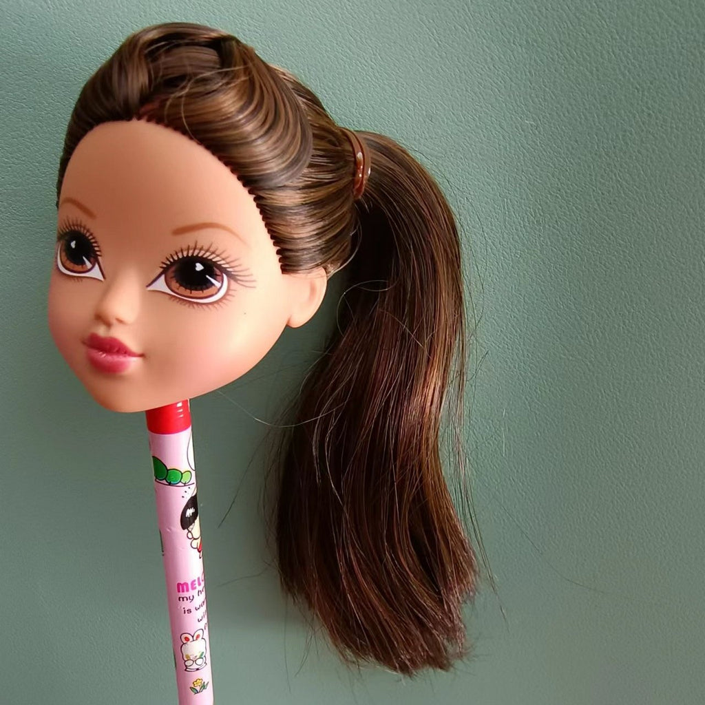 Super Long Hair Baby Comb Dressing