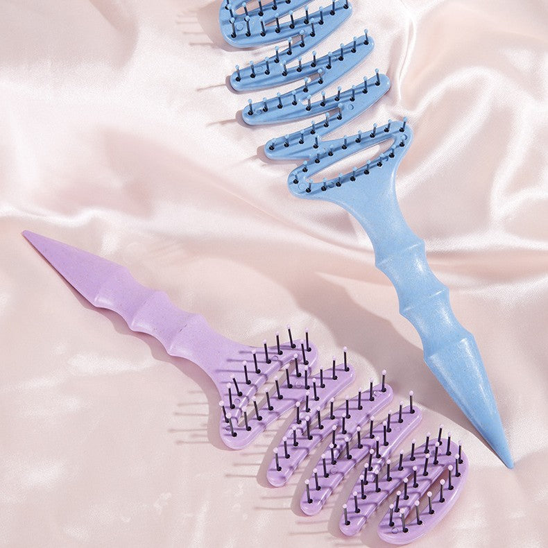 Anti-static Shunfa Vent Comb Bunge Pine Cone