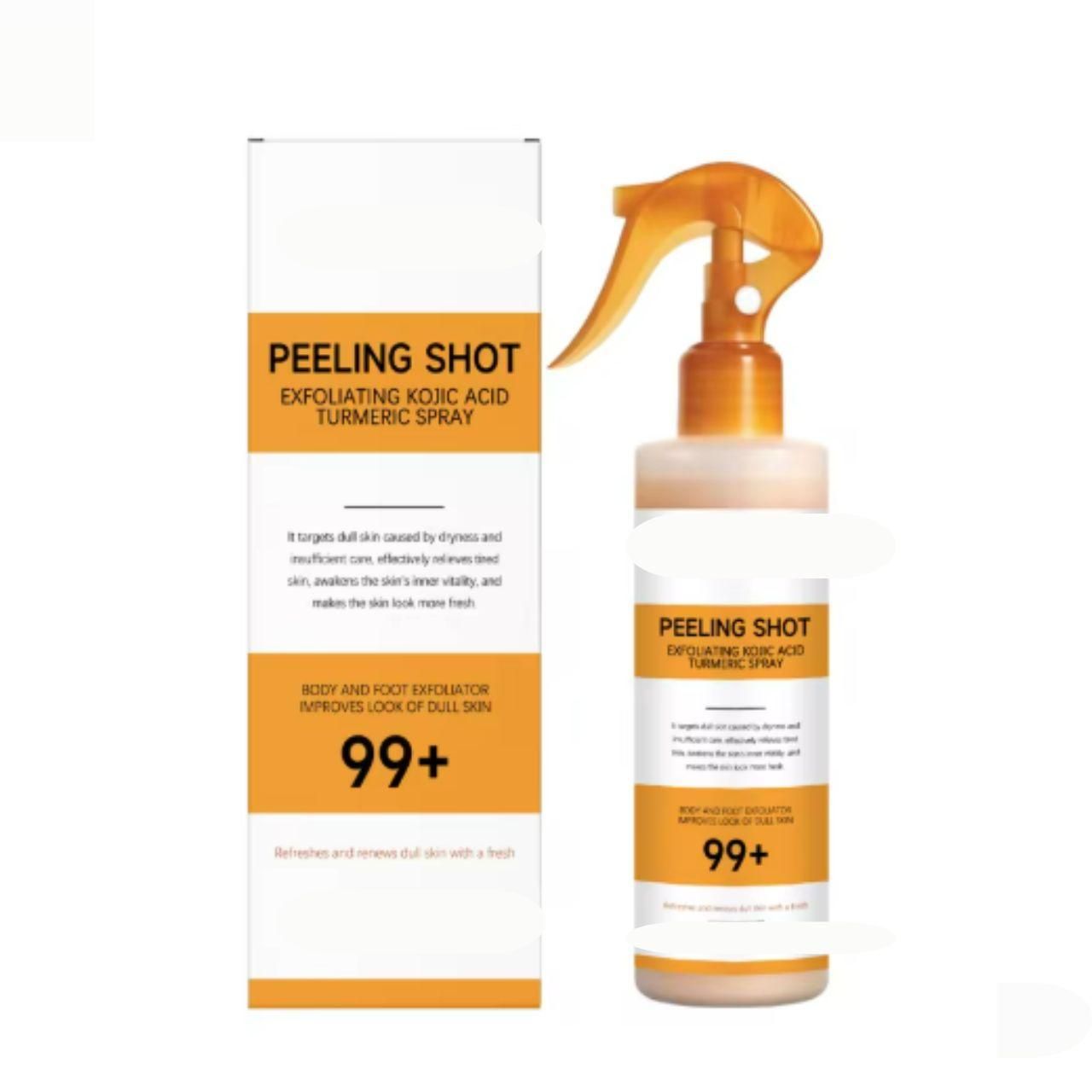 Exfoliating Kojic Acid Turmeric Spray 200 ml Pack of 1