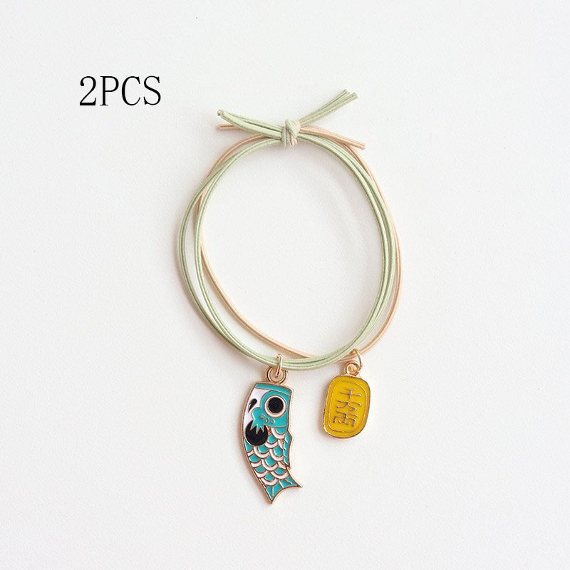 Fashionable And Simple Ladies Koi Hair Rope