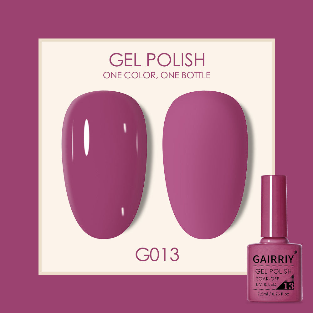 Gairriy Coco Lasting Light Therapy Nail Polish Gel Set