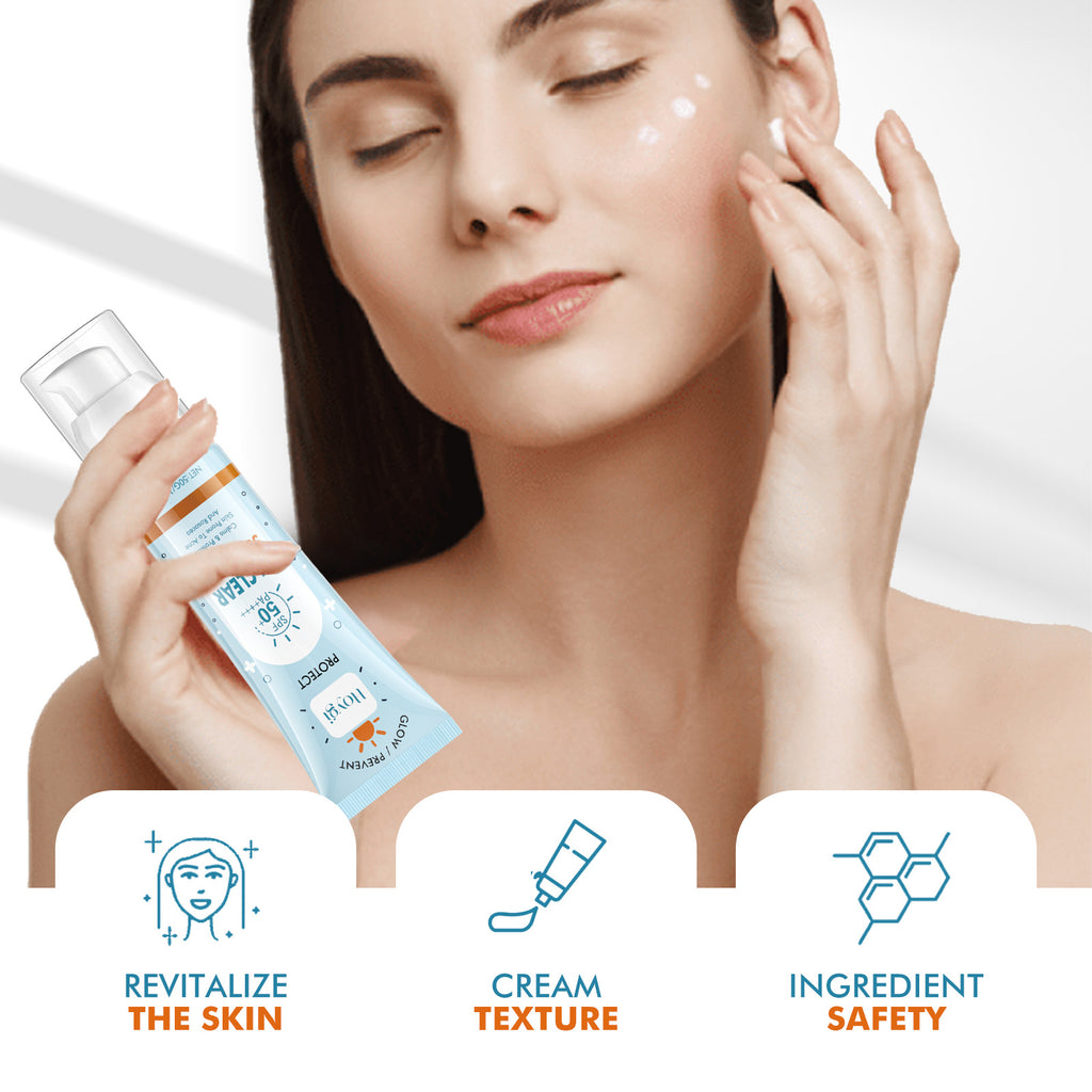 Refreshing Protective Cream Summer Outdoor