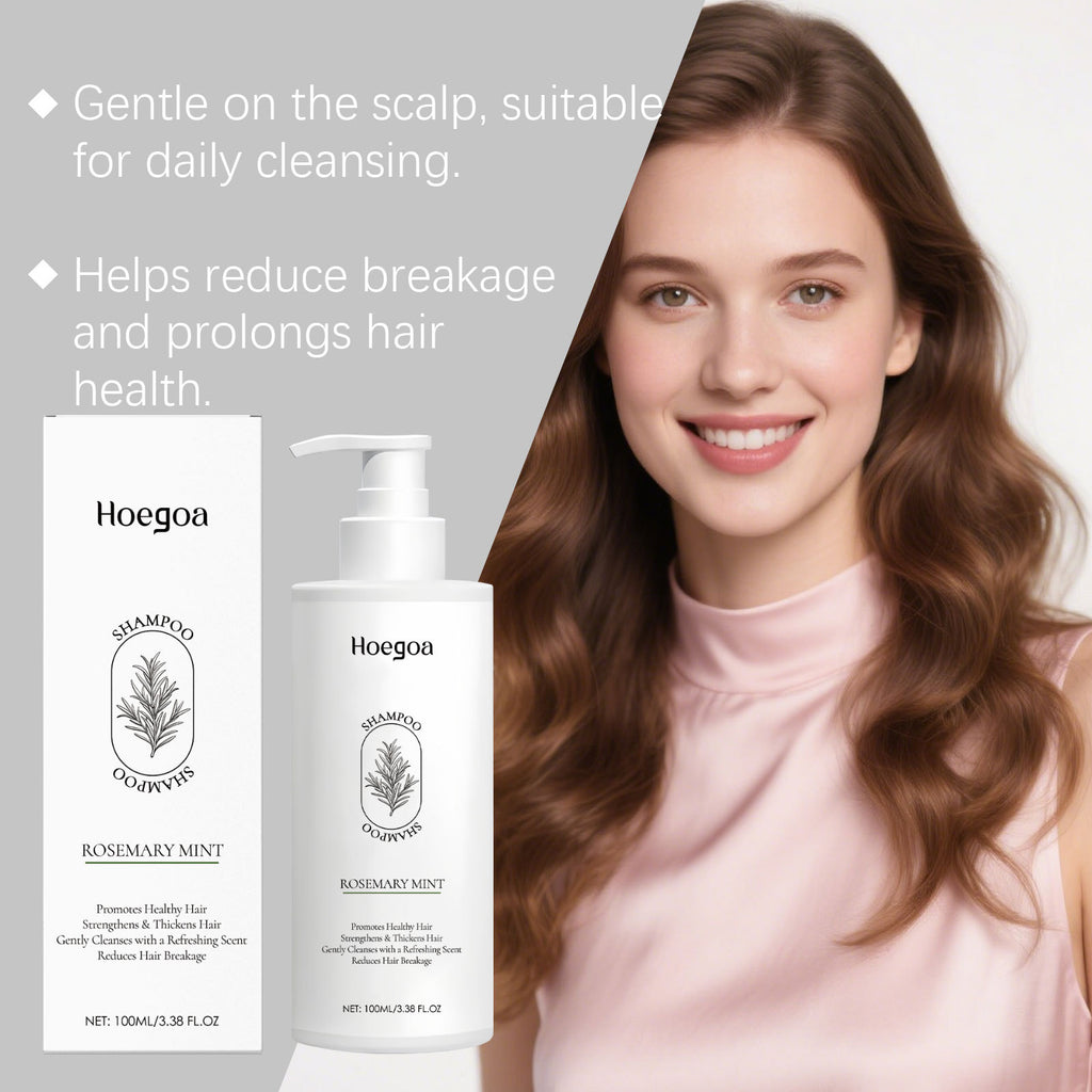 HoeGoa Rosemary Mint Shampoo