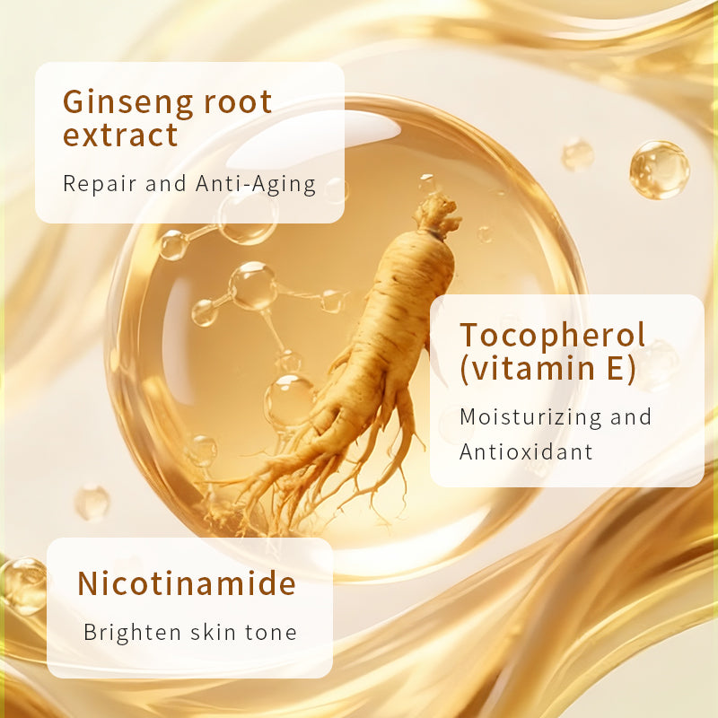HUNMUI Ginseng Hyaluronic Acid Vitamin Night Cream 20g