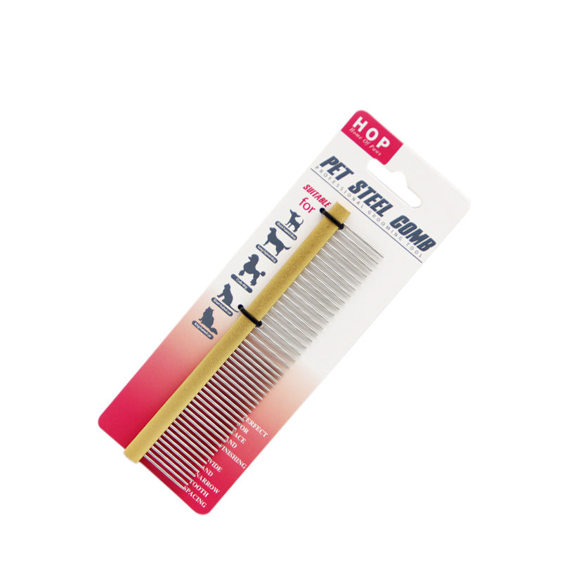Color Stainless Steel Needle Comb