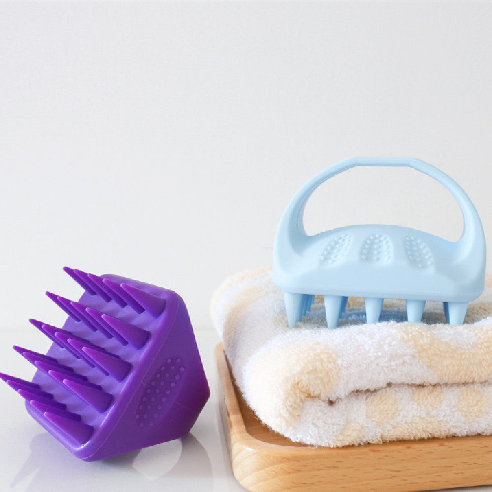 Home Fashion Personality Silicone Shampoo Brush