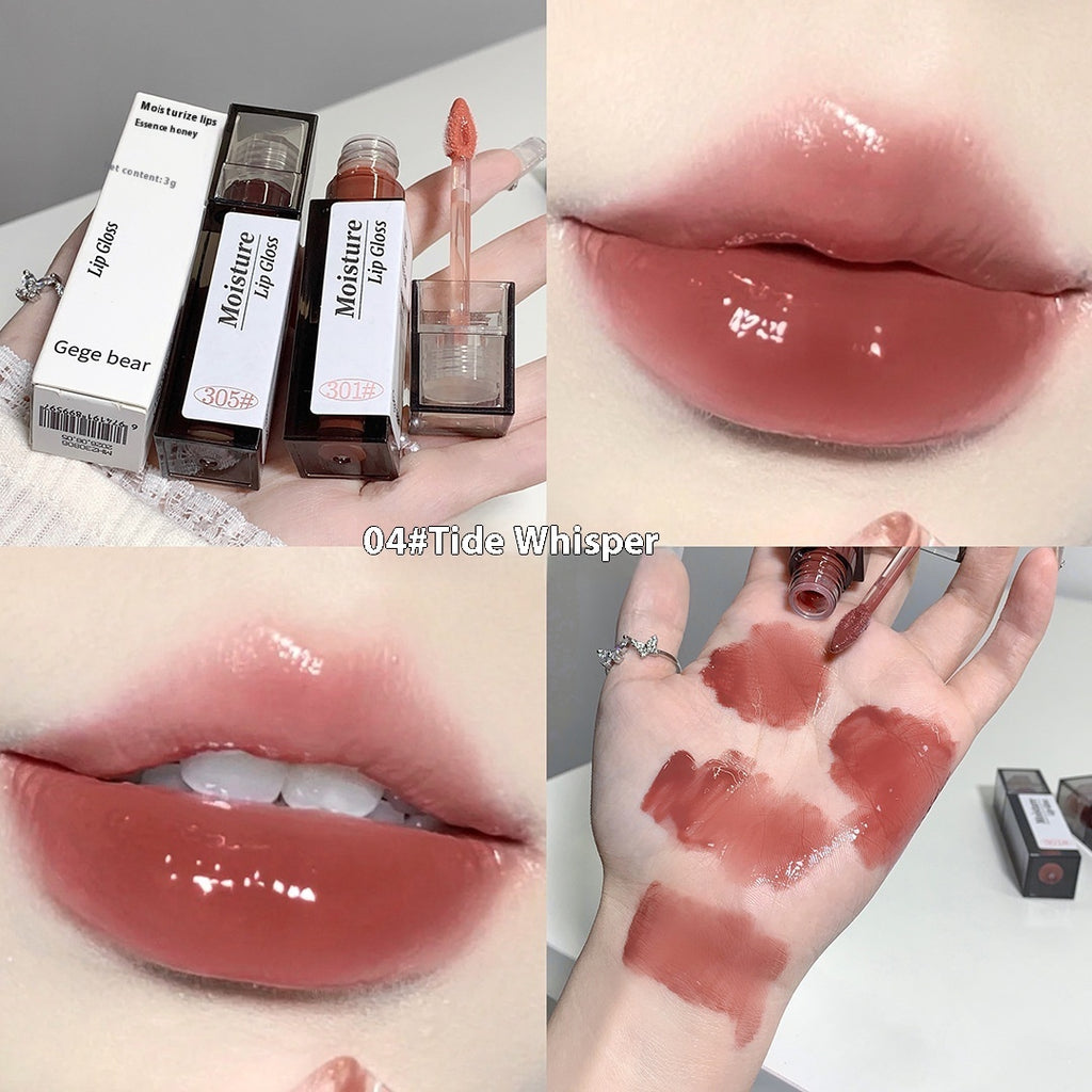 Moisturizing Lip Honey Moisturizing Water Light Mirror Lip Lacquer White Makeup No Stain On Cup Lipstick