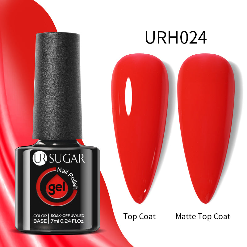 UR Sugar Matte Klein Blue Gel Nail Polish