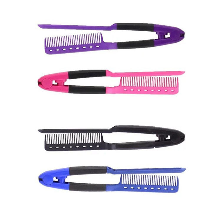 New V-shaped Style Comb Korean Simple Straight Comb