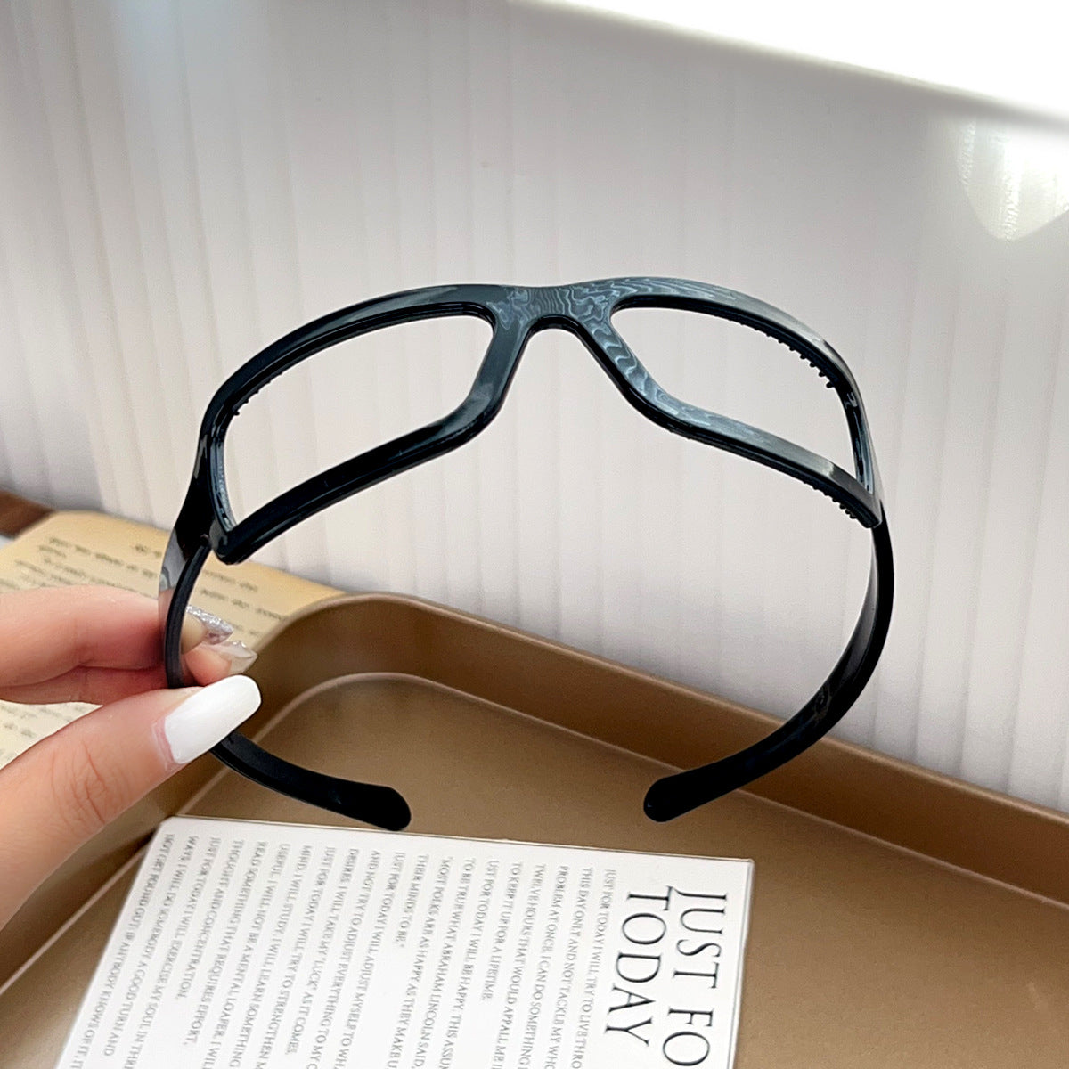 Handmade Glasses Frame Headband Female Acrylic