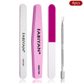 Fabiyan Polishing Nail File Polishing Strip Nail Art Tool Set