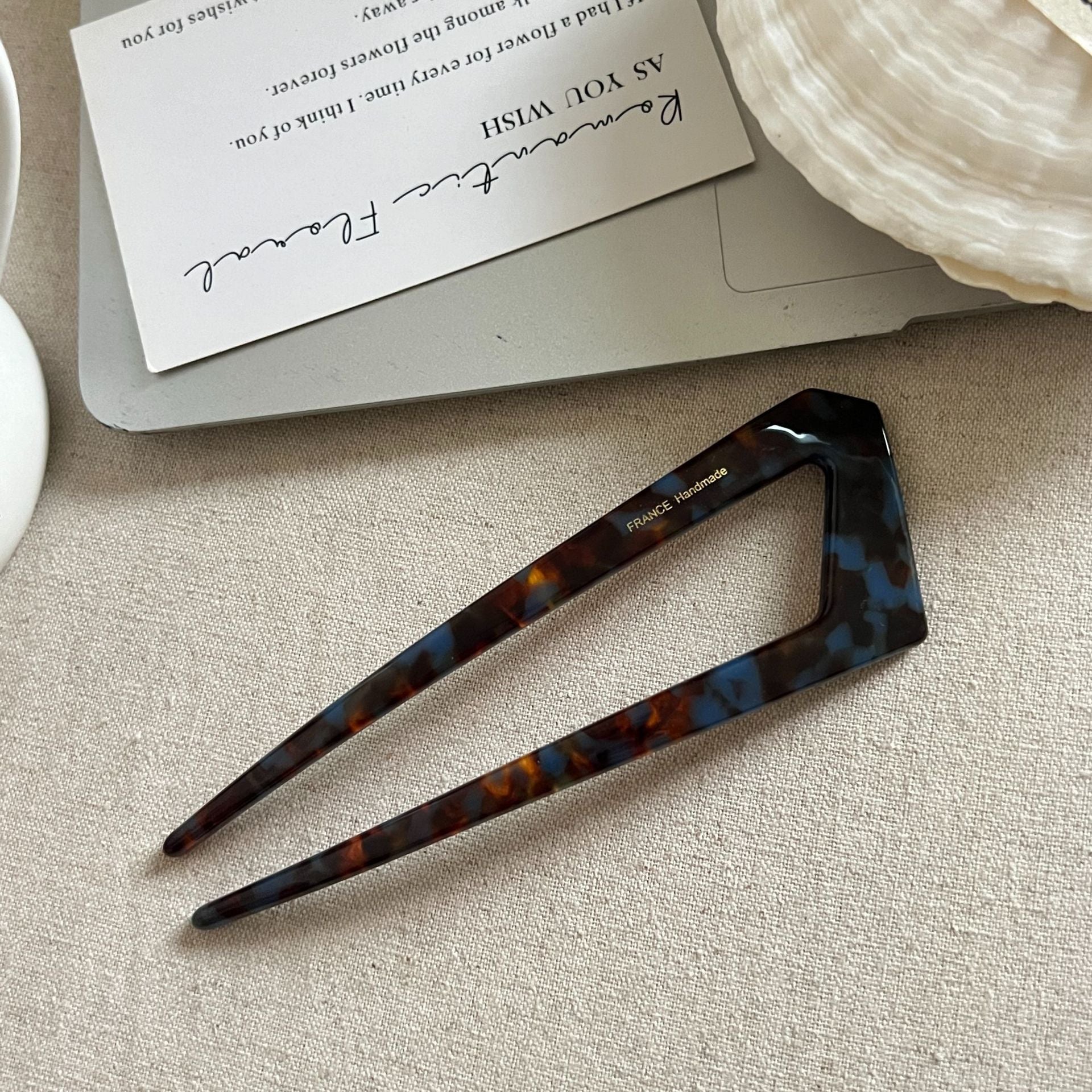 Simple U-shaped Irregular Hairpin For Updosversatile And Easy To Style