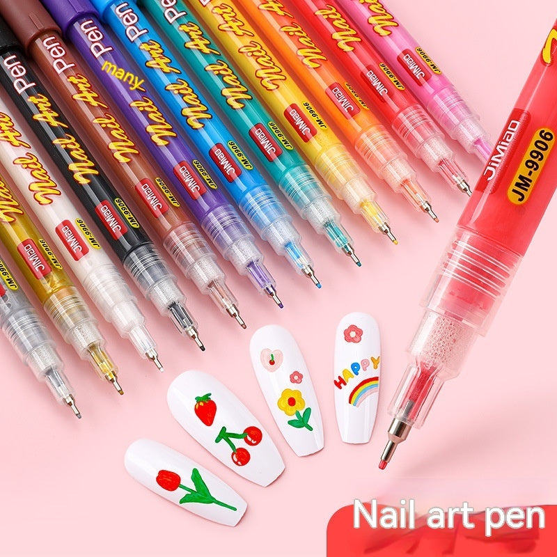 Internet Celebrity Nail Art Line Drawing Pen