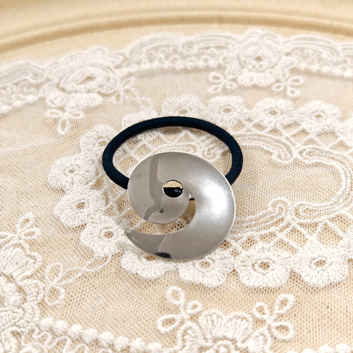 Jewelry Headdress Alloy Ponytail Belt Tire Simple Fashion