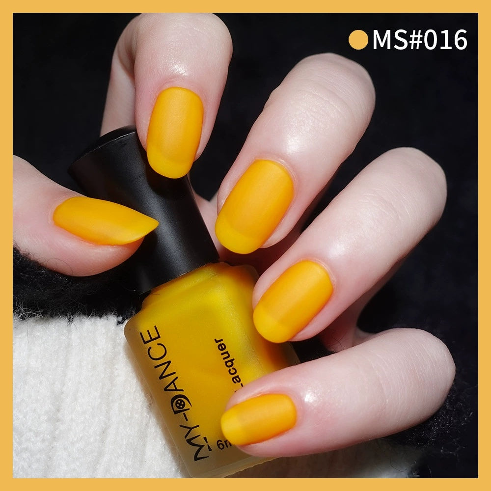 MyDance No Bake Velvet Matte Scrub Nail Polish