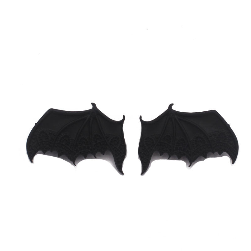 Devil wings punk bat hairpin