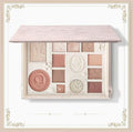 Embossed Eyeshadow Highlighter Blush All-in-one Makeup Plate