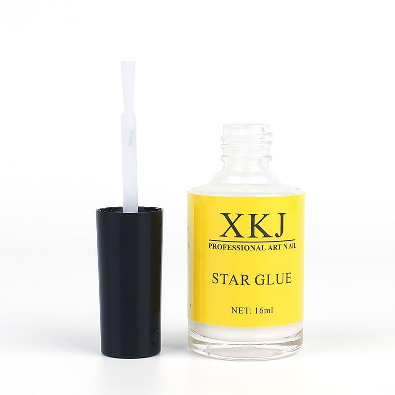 XKJ Nail Art Starry Sky Glue Phototherapy 16ml