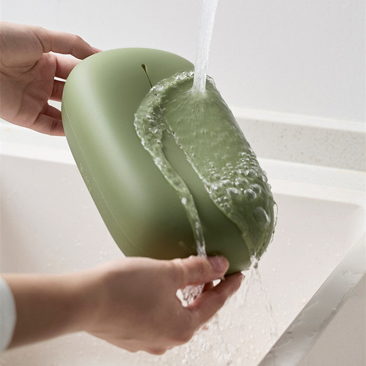 Household Cream Style Silicone Tissue Box