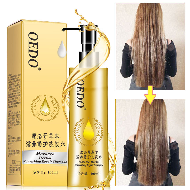 OEDO Moroccan herbal nourishing and repairing shampoo