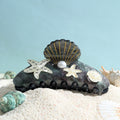 Ocean Acrylic Starfish Shell Temperament Seabed Barrettes
