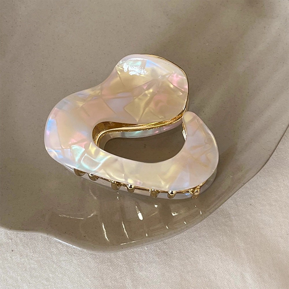 Acetate Elegant Headdress Barrettes Women