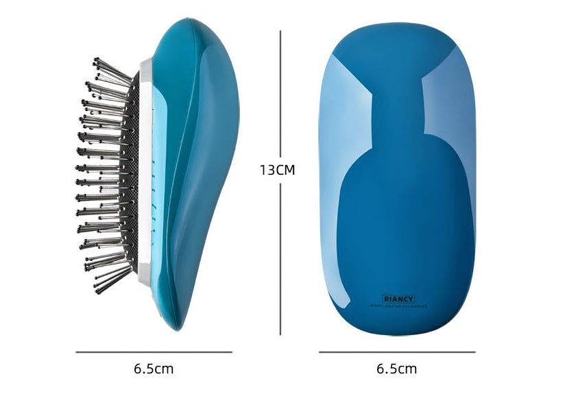 Rechargeable Anti-static Air Cushion Metal Comb