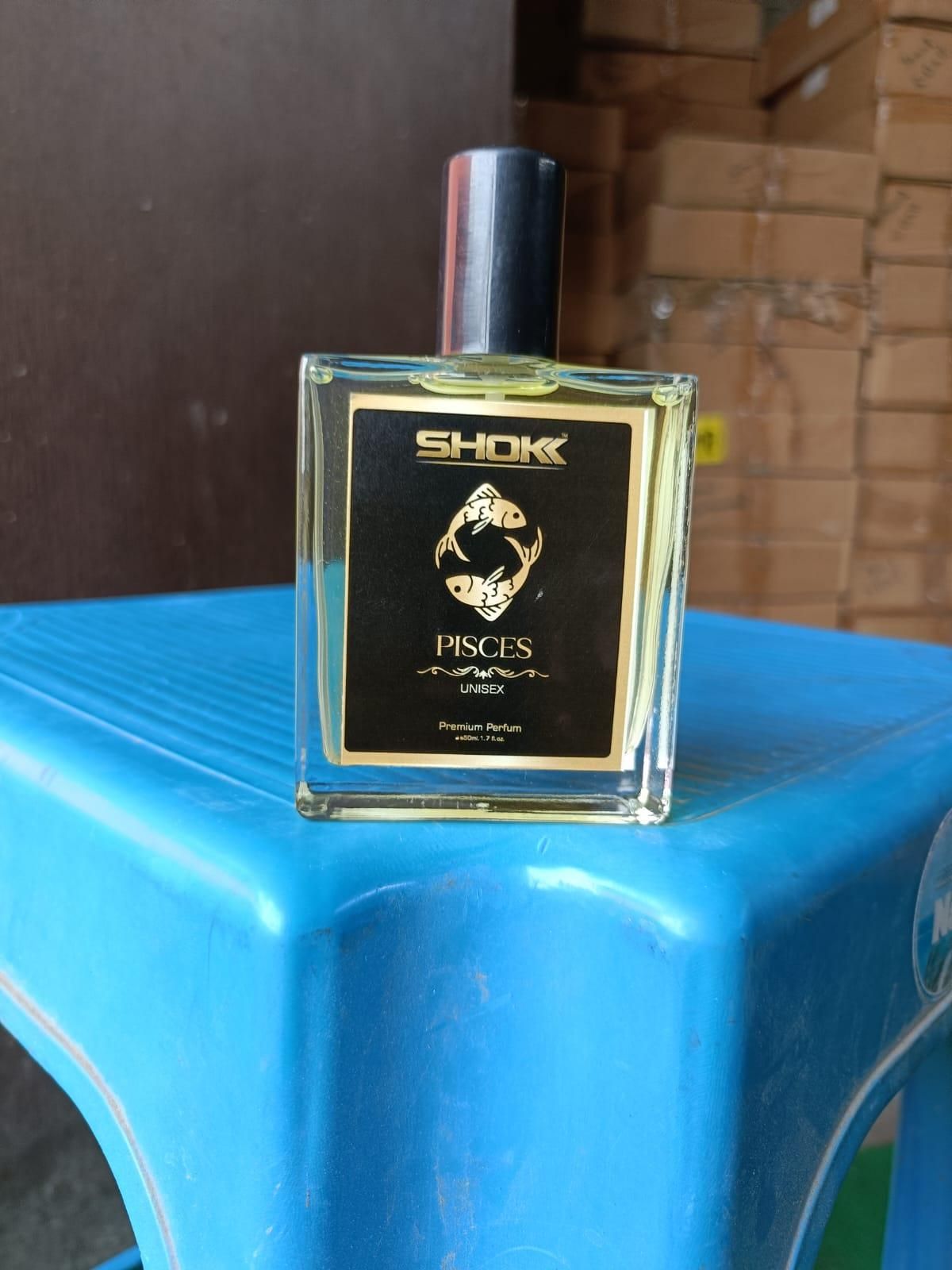 Pisces Unisex Premium Perfum 50Ml