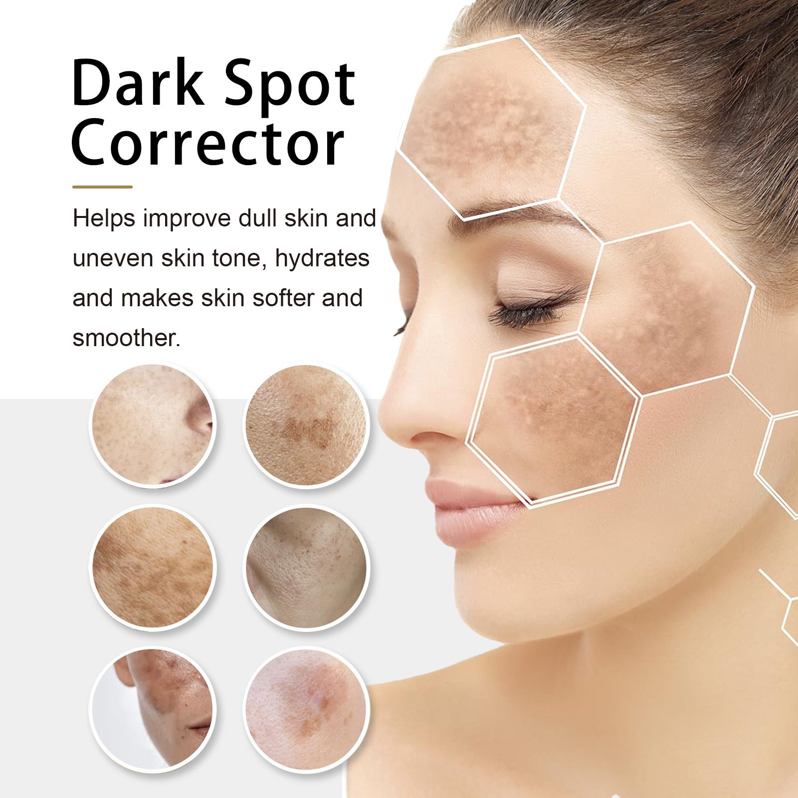Women's Moisturizing Mild Brightening Neck Cream