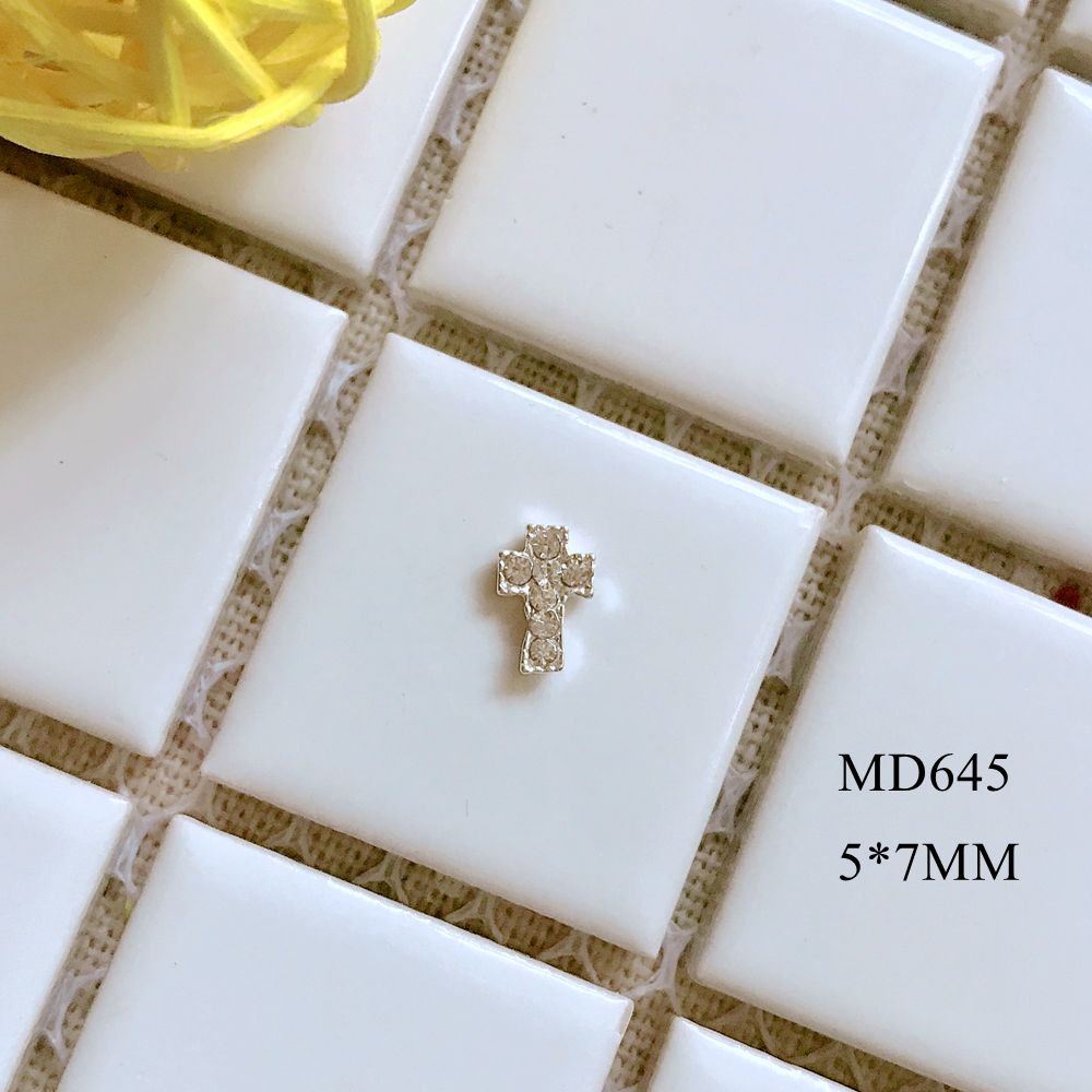 Seashell Seahorse Series Metal Nail Accessories