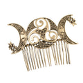 Sleek Seven-tooth Comb Hair Clip For A Chic Stylish Look