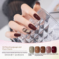Dreamy Garden Water-Based Nail Polish SetNo Baking Required